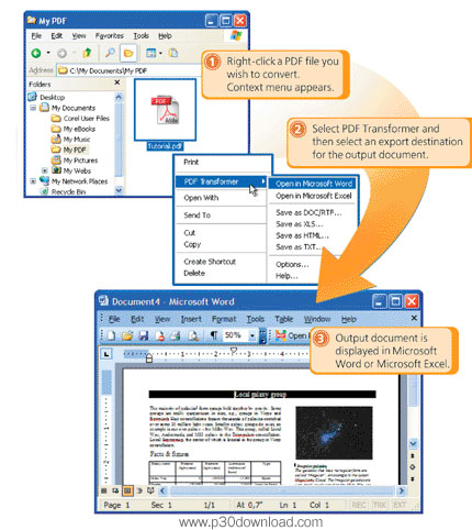 دانلود ABBY PDF Tranformer Pro v3.0.9.0.102.46 - نرم افزار ساخت و تبدیل فایل های پی دی اف