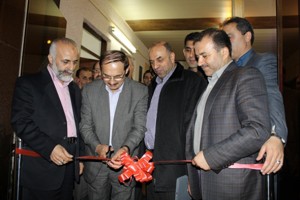 گزارش تصویری/افتتاح دفتر خبری صدا و سیمای مرکز گیلان در لاهیجان 