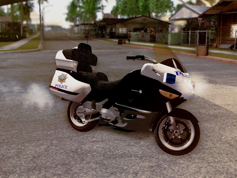 موتور پلیس های فوق العاده زیبا و پرسرعت برای بازی GTA 5