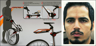 برگزیده ایرانی معتبرترین جایزه طراحی دوچرخه