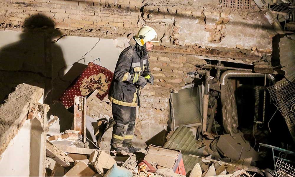 اخبار,اخبار حوادث,جان‌باختن ۵ نفر در انفجار سه خانه خیابان خلیج‌فارس