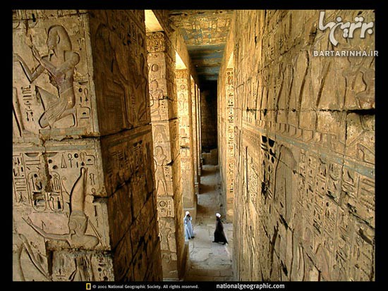 سفر به داخل اهرام مصر 