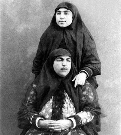چرا شاه قاجار زنان چاق را دوست داشت (عکس)