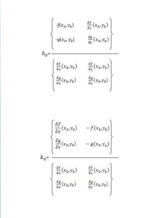 حل عددی معادلات غیر خطی _ روش تیلور