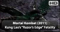 Kung Lao Fatality 2