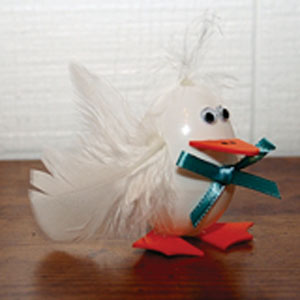 آموزش اردک برای تزیین درخت کریسمس