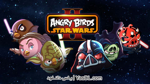 دانلود بازی Angry Birds Star Wars 2 1.5.1 Premium برای اندروید