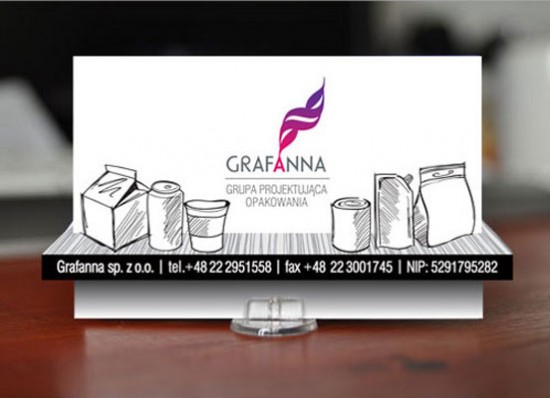 Grafanna Business Card 7 550x398 25 کارت ویزیت فوق العاده خلاقانه و منحصربفرد