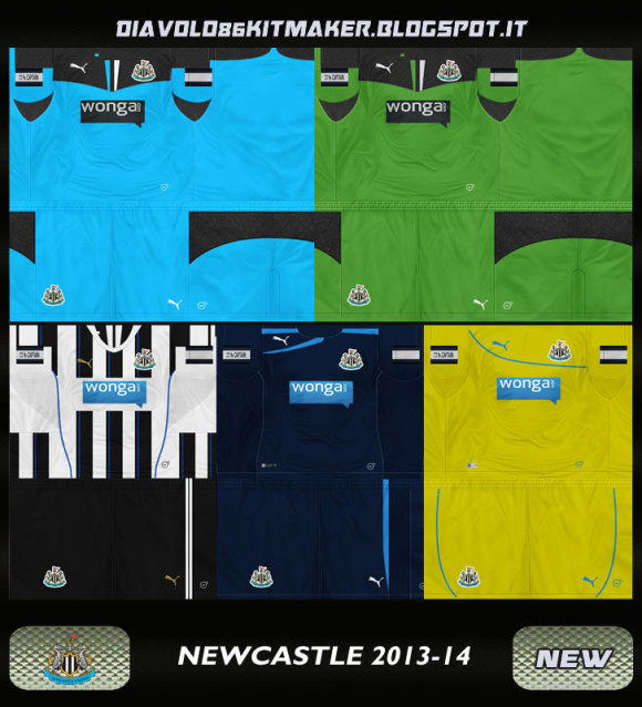 PES 2013 Newcastle 2013-2014 Kit[www.pestools.ir]