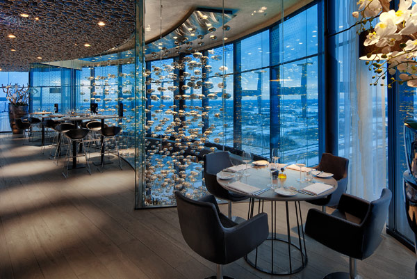 9 restaurant design Modern 4 Star Fletcher Hotel in Amsterdam by KOLENIK Eco Chic Design