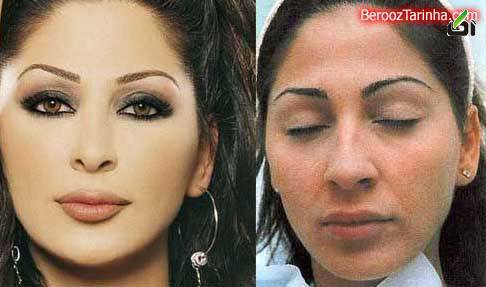 زن عرب , زنان زیبای عرب , زیباترین دختر عربستان 