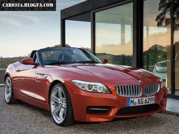 2014-BMW-Z4-Roadster-Front-Angle-588x441