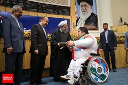 اخبار,اخبار ورزشی ونتایج مسابقات,حمایت گسترده بیش از ۱۴۰۰ نفر از اهالی ورزش از روحانی