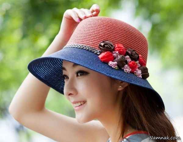 ,کلاه تابستانی زنانه , مدل کلاه آفتابی , کلاه آفتابی زنانه ,مراقبت از لباس ،کفش و پارچه