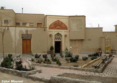 اصفهان . هتل سنتی طلوع خورشید