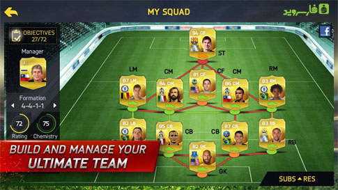 Download FIFA 15 Ultimate Team Android - Google Play