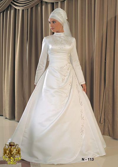 آموزش دوخت لباس عروس