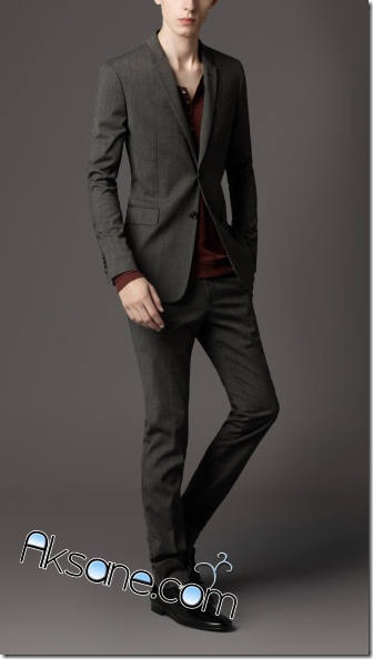 tailoring slim fit 14 thumb2 جدیدترین مدل های کت و شلوار مردانه