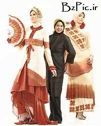 جديدترين مدل هاي لباس ايراني و عربي