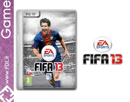 دانلود بازی فیفا 13 - FIFA 13 FULL 2013