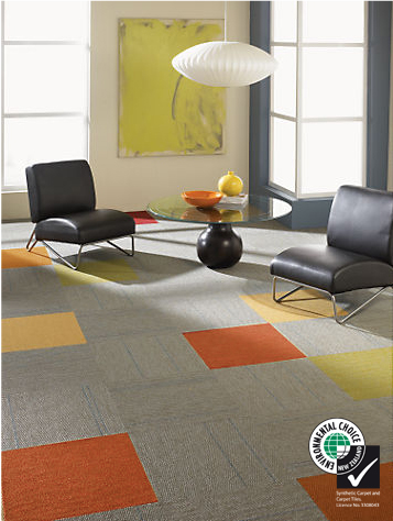 Environmental Choice NZ Licensed Carpet Tiles