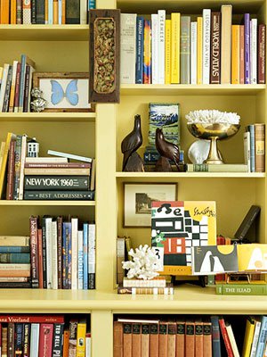 نوع دکوراسیون برای قفسه های کتاب جهت تزیین و زیباتر شدن منزل