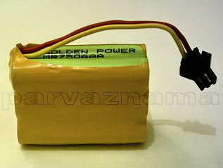 Battery 7.2V Ni-MH