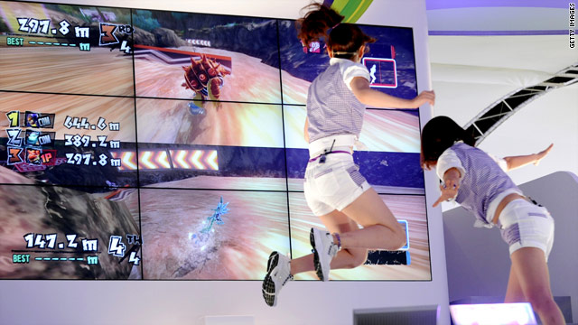 معرفی بازی های Kinect