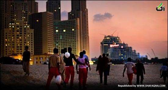 تصاویری از تناقض ثروت و فقر در دُبی دبی,مهاجران,مهاجرت به دبی,[categoriy]