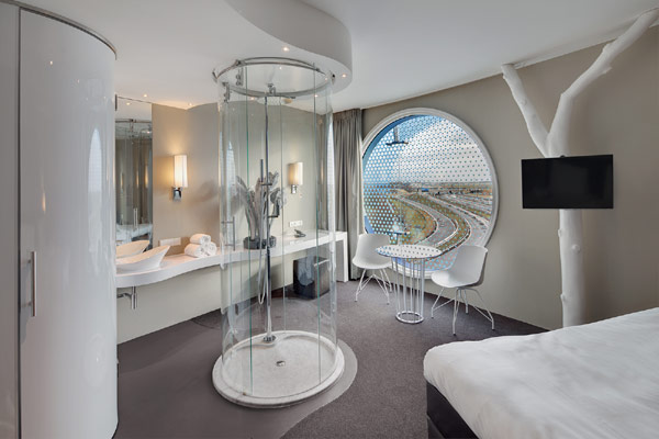 6 sustainable design Modern 4 Star Fletcher Hotel in Amsterdam by KOLENIK Eco Chic Design