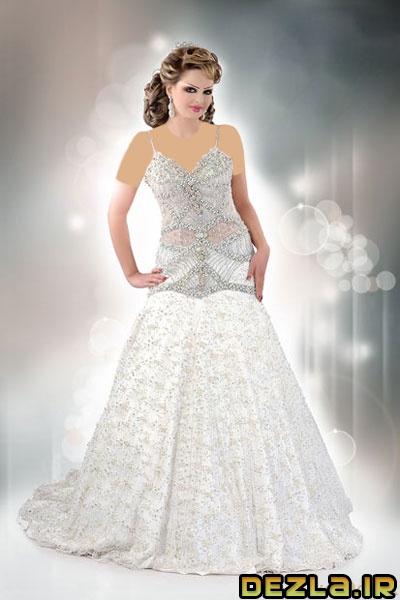 Hotnaz com   257479023829b93e6d37b74d9b7cfc8f لباس عروس رنگی سری5