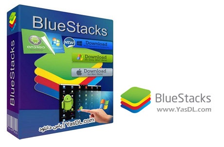 دانلود BlueStacks 9.6.4.92 Rooted - اجرای اندروید در کامپیوتر
