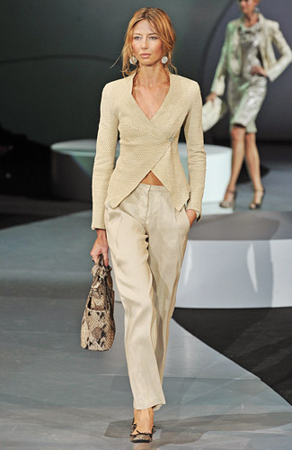 مدل کت و دامن 2009 Giorgio Armani