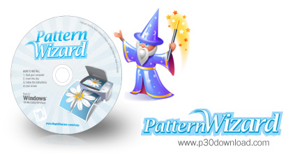 طراحی الگو های حرفه ای و زیبا با Pattern Wizard 2.2
