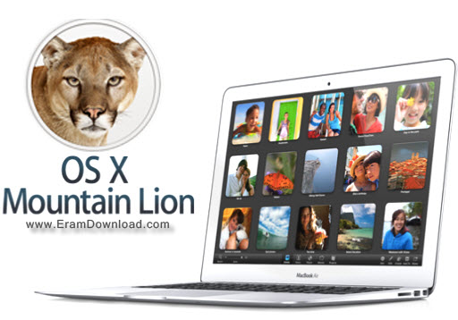 Mac.OSX.Mountain.Lion.10.8.5.Build.12F45 [www.EramDownload.com] دانلود نسخه نهایی سیستم عامل مکینتاش Mac OS X Mountain Lion Final 10.8.5
