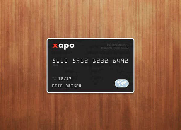 اولین کارت اعتباری بیت‌کوین جهان در راه است
