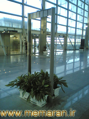 معماری فرودگاه امام خمینی (IKIA)