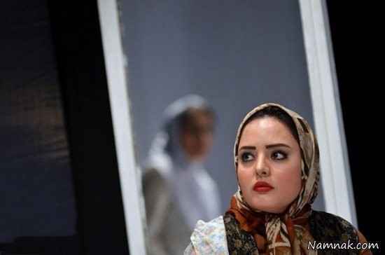 نرگس محمدی در نمایش تئاتر