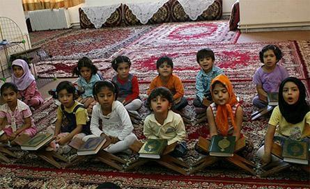 کودک و انس با قرآن