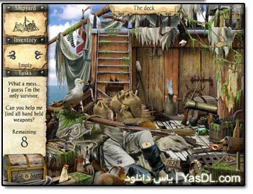 دانلود بازی فکری و جذاب Adventures of Robinson Crusoe برای PC