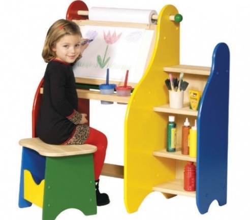 miz10 تصاویری از مدل‌ های میز وصندلی مناسب کودکان