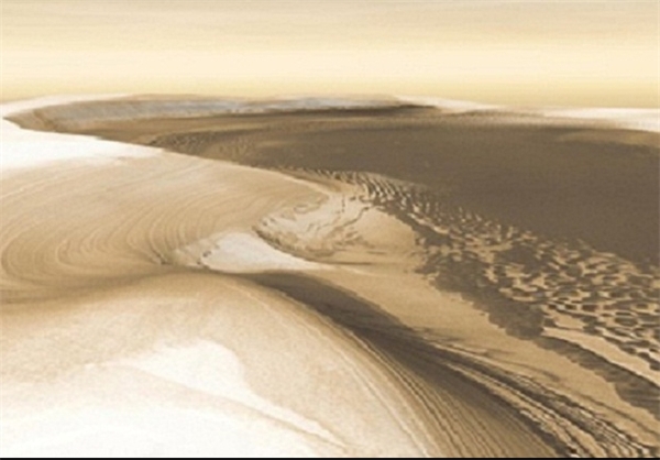بهترین عکس‌های کره مریخ -بازخوانی از سایت فارس نیوز 