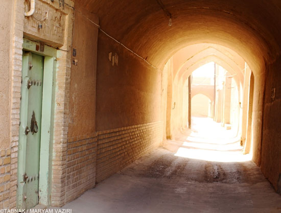 عکس: بافت زیبا و قدیمی شهر یزد یزد,دشت یزد,شهر یزد,شهرهای استان یزد- دیدنی های استان یزد