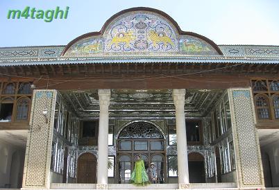سفرنامه شیراز قسمت دوم (نارنجستان قوام،خانه زینت الملوک،باغ ارم ،عفیف آباد،دلگشا)