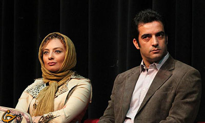 عکس های مراسم عقد یکتا ناصر و همسرش منوچهر هادی ، كارگردان سينما