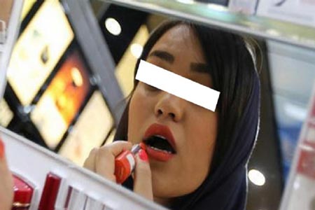 آرایش دختران ایرانی به نفع ترک ها و چشم بادامی ها
