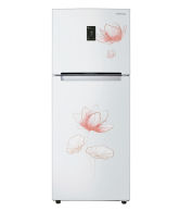 Samsung 415 Ltr. RT42FDAGAP1 Double Door Frost free Refrigerator Lotus Pearl White