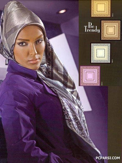 مدلهای جدید روسری و شال 2012