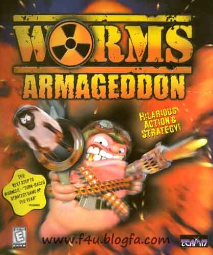دانلود بازی جنگ کرم ها برای کامپیوتر - Worms war