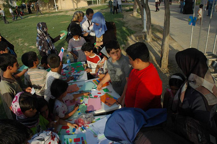 جشن پیام مهر جمعیت امداد دانشجویی مردمی امام علی